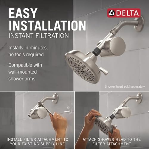 Faucet Clarifi Standard Shower Filter Attachment with Filter