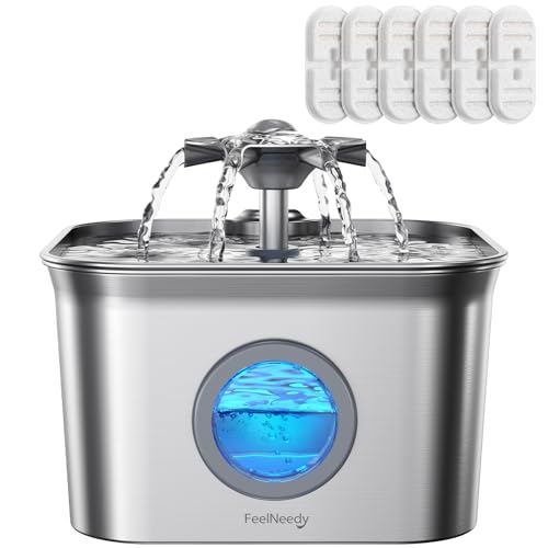 Stainless Steel Cat Water Fountain