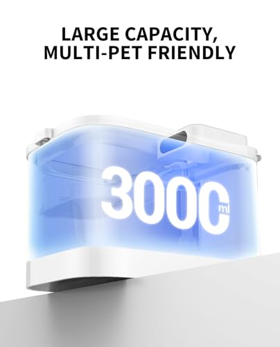 EVERSWEET MAX Cordless Cat Water Fountain with Motion Sensor
