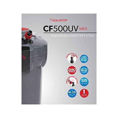 5 Stage Canister Filter with Vortex Prime