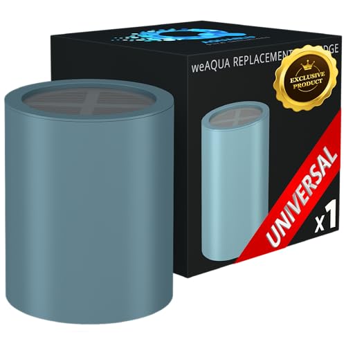 Heavy Duty NO BS Shower Filter Replacement Cartridge 1 Pack