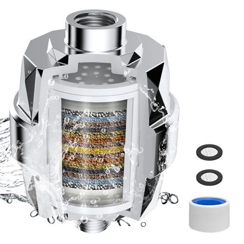 Upgraded High Output 20 Stage Showerhead Filter
