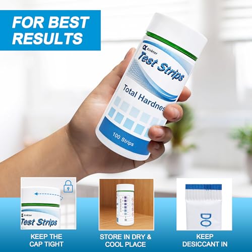 Water Hardness Test Kits (100 Count)