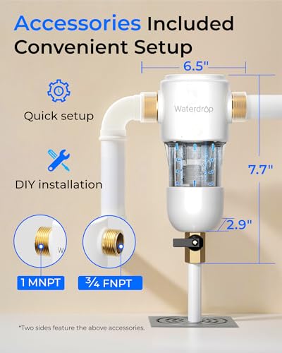 PF01 Spin Down Sediment Filter