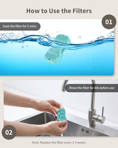 Cat Water Fountain Filters Replacement