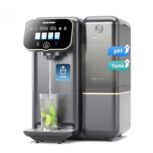 C100 Reverse Osmosis Water Filter Countertop with Cooling