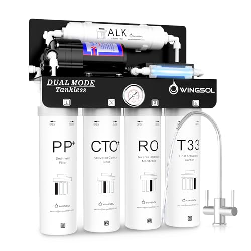 Dual Mode Reverse Osmosis Water Filter