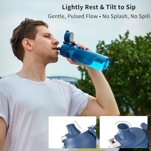 Tritan Plastic Clear Water Bottle