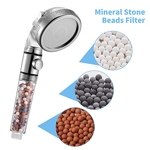 Filtration Stone Beads Filter for Filtered Shower Head