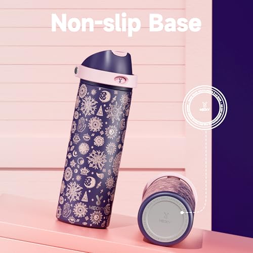 24 oz Insulated Water Bottle for Women