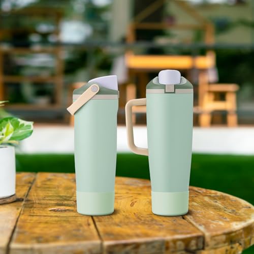 2PCS Silicone Boot for Owala FreeSip Sway 30oz 40oz Bottle
