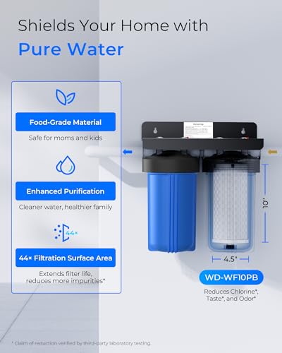 WF10PB Whole House Water Filter for WHF21