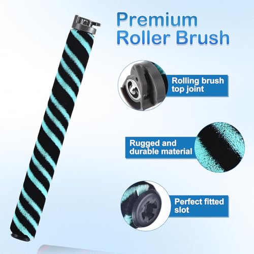LA802 LA742 Brush Roller Filter Replacement Compatible with Shark Rotator
