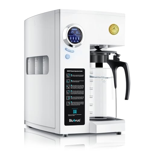 RO100ROPOT Countertop Reverse Osmosis Water Filter System