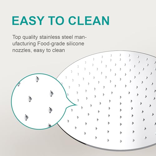 All Metal Rain Shower Head