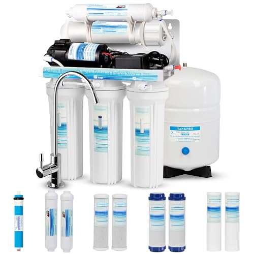 5 Stage Reverse Osmosis RO Drinking Water Filter System