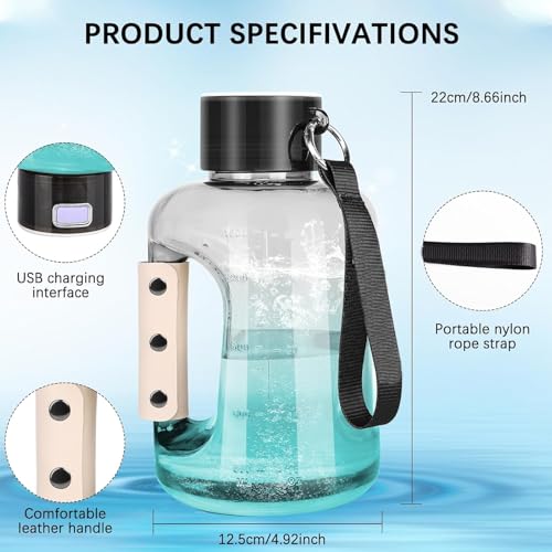 Hydrogen Water Bottle 1.5L Hydrogen Water Bottle Generator