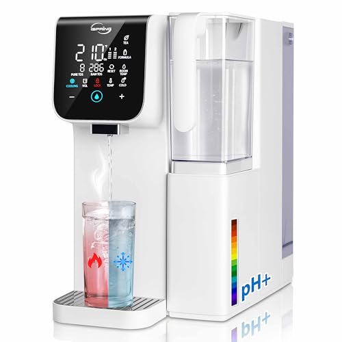 RCD100HCW Alkaline Hot & Cold Countertop Reverse Osmosis System