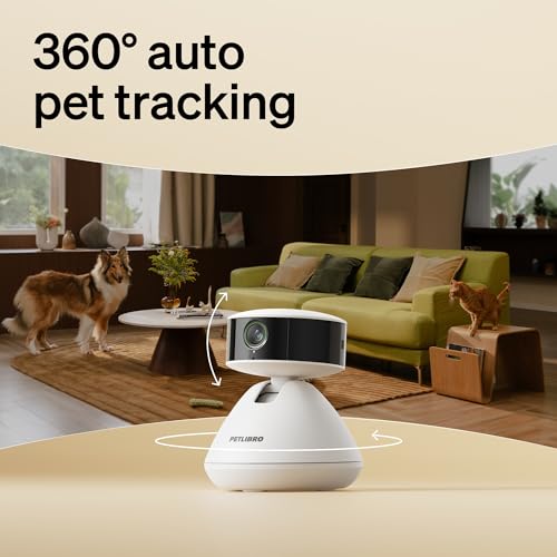 AI Dog Camera Pet Camera Indoor with Phone App [Multi