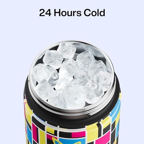 Insulated Water Bottle with Straw Stainless Steel Water Bottle