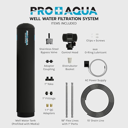 Heavy Duty Whole House Well Water Filter System