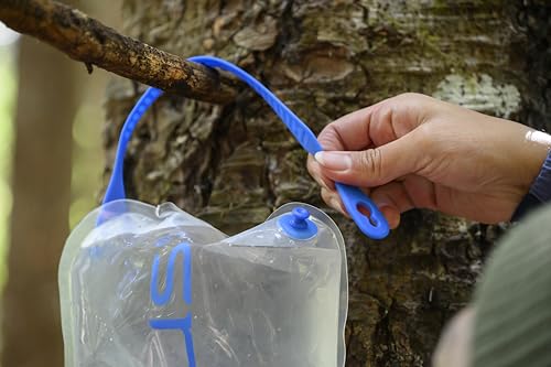 QuickDraw Ultralight 3 Liter Backpacking Gravity Water Filter System