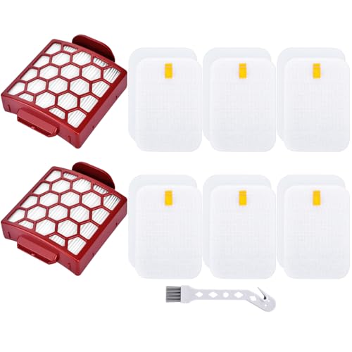 Filter Replacement for Shark NV255 NV251 NV151 ZU62 ZU60 ZU51 Navigator Zero (9 Count)