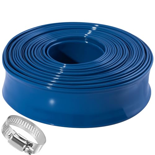 Pool Backwash Hose 1 1 (100 Foot)