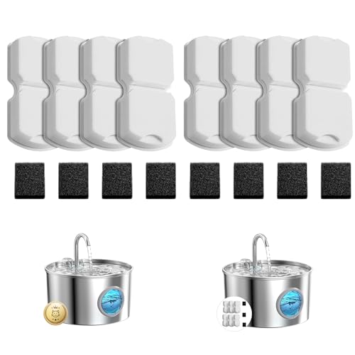 Cat Water Fountain Filter Replacement (16 Count)