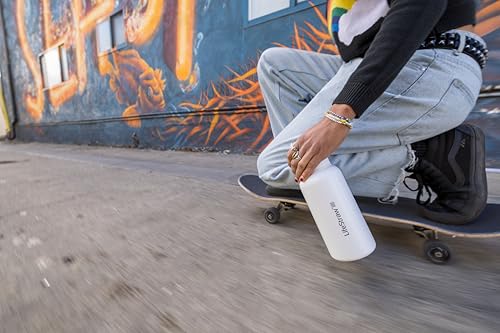 Go Series Insulated Stainless Steel Water Filter Bottle for Travel and Everyday Use Removes Bacteria