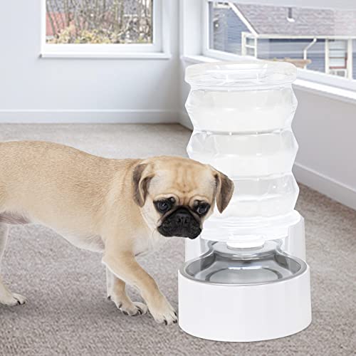 6.5L Stainless Steel Dog Water Dispenser