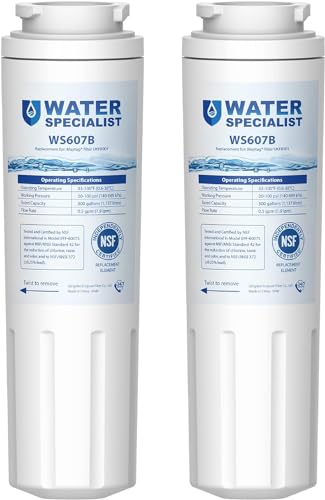 UKF8001 Refrigerator Water Filter (2 Count)