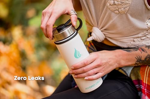 Stainless Steel Insulated Water Bottle with Straw