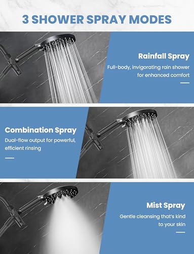 Filtered Shower Head Handheld Mother