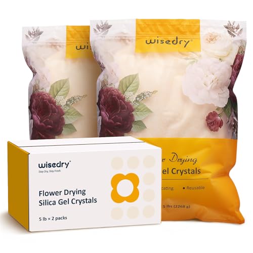 10 LBS Silica Gel Flower Drying Crystals (160 Ounce)