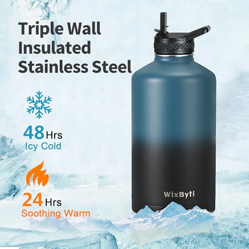 One Gallon Insulated Water Bottle