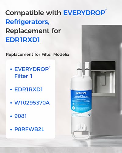 EDR1RXD1 Refrigerator Water Filter Replacement for Everydrop®