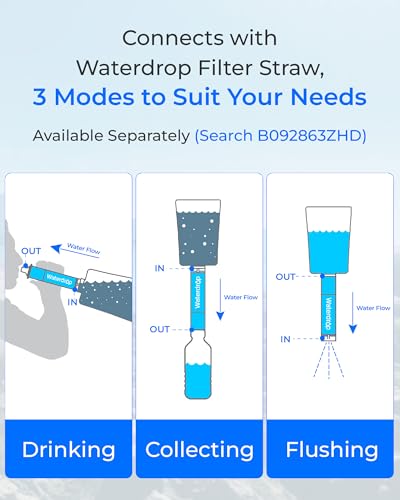 Collapsible Water Pouch (3 Count)