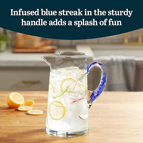 Cabos Glass Water Pitcher