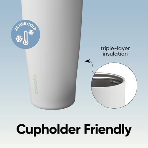 FreeSip Sway Stainless Steel Water Bottle 40 oz Iced Breeze