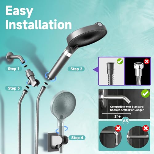 Filtered Shower Head
