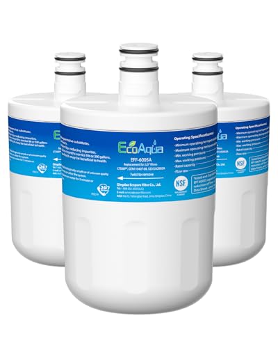 5231JA2002A Refrigerator Water Filter (3 Count)