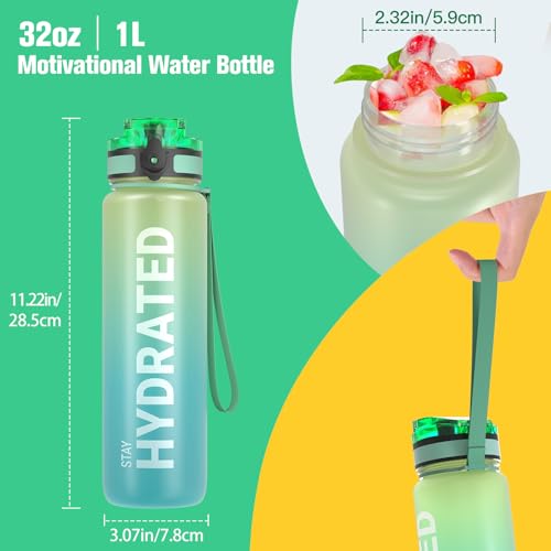 Water Bottle 32oz