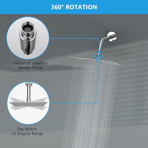 Rain Shower Heads High Pressure