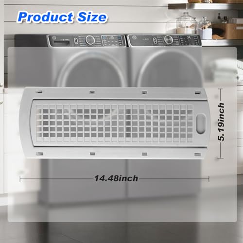WE22X35337 Lint Screen Cover Grid Compatible with GE Washer Dryer