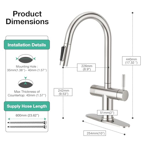 Kitchen Faucet Filtered Water 09