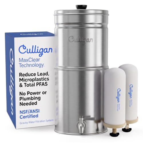 MaxClear 3 Gallon Gravity Water Filter System