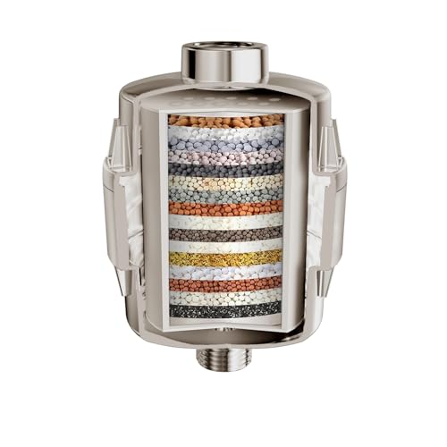 20 Stage Shower Filter for Hard Water