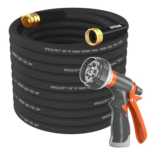 Garden Water Hose 75 ft x 5 (75 Foot)