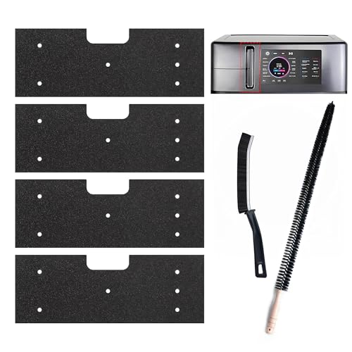6 Pcs Cleaning Kit for GE Washer Dryer Combo with Dryer Vent Brush